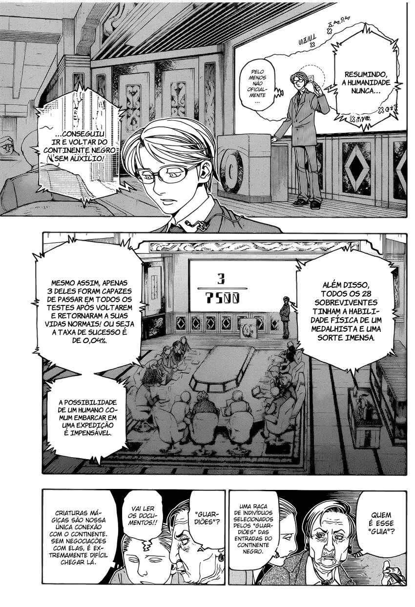 HUNTER x HUNTER — Cap. 342, pág. 6