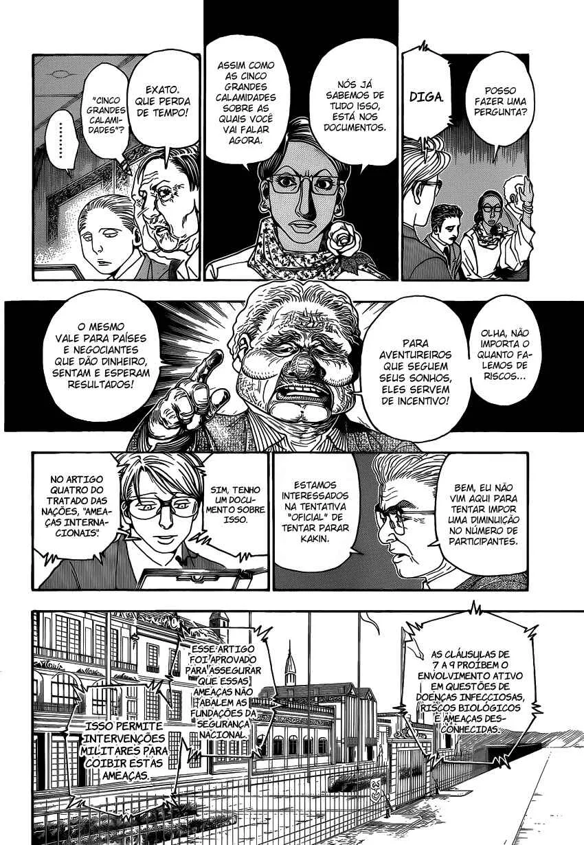 HUNTER x HUNTER — Cap. 342, pág. 7
