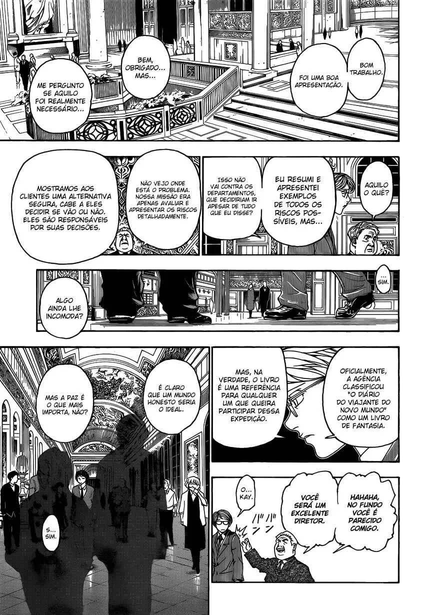 HUNTER x HUNTER — Cap. 342, pág. 14