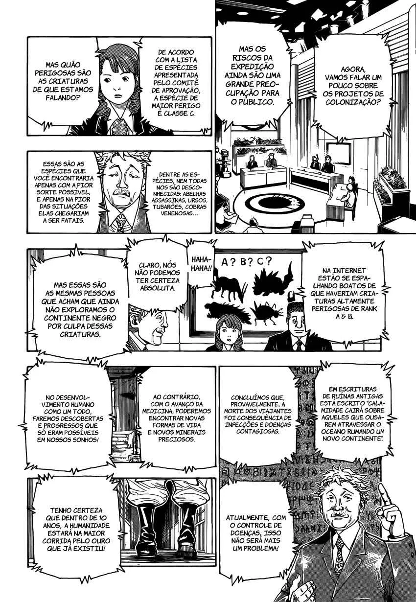 HUNTER x HUNTER — Cap. 342, pág. 16