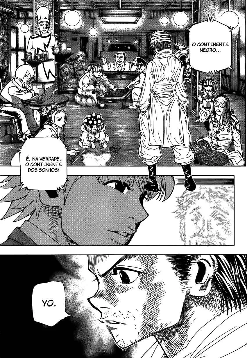 HUNTER x HUNTER — Cap. 342, pág. 17
