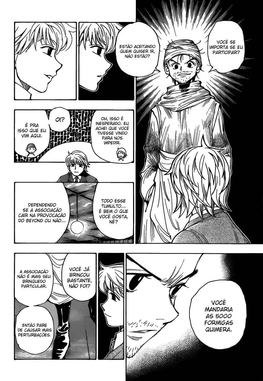 HUNTER x HUNTER — Cap. 342, pág. 18