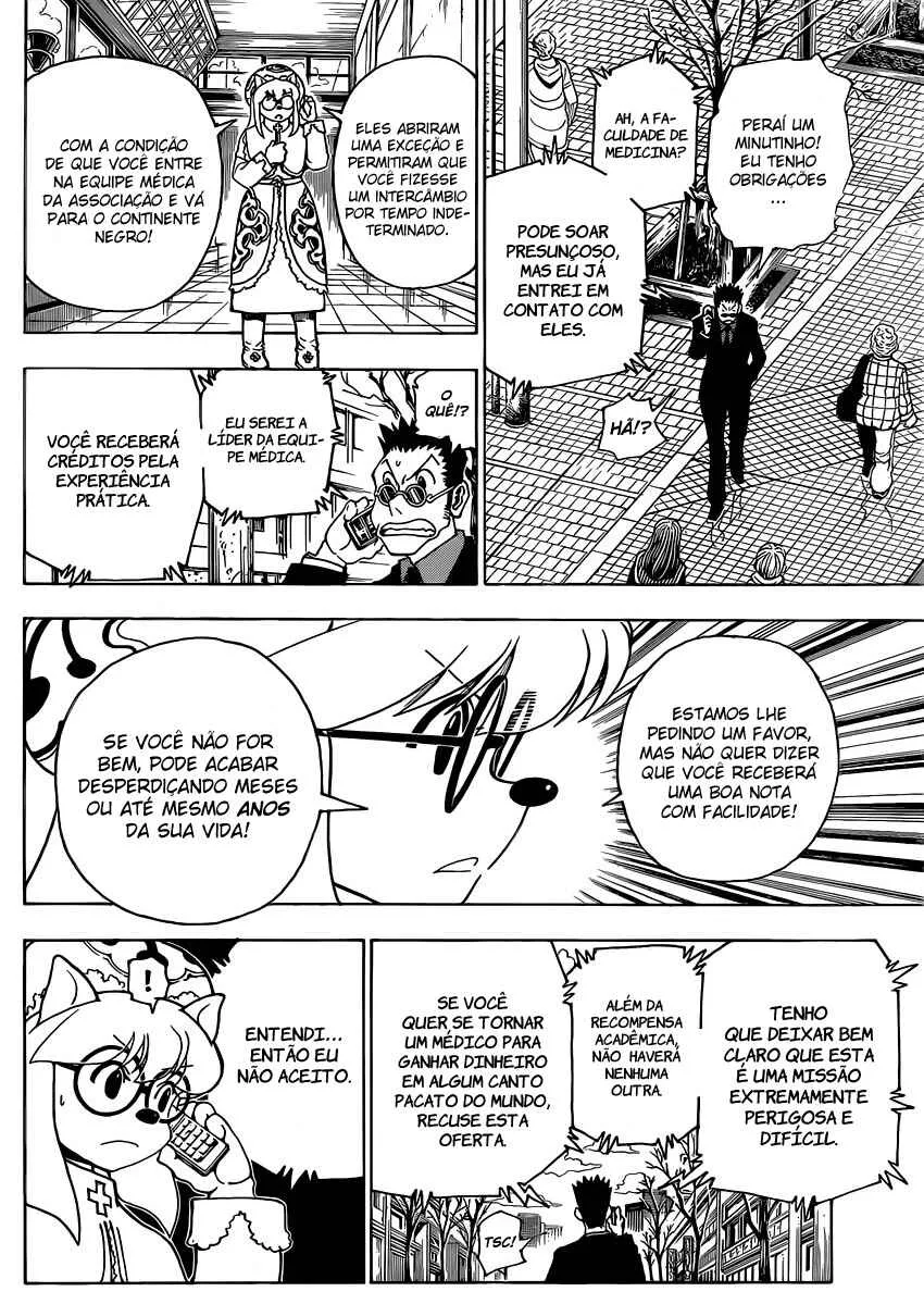 HUNTER x HUNTER — Cap. 343, pág. 3