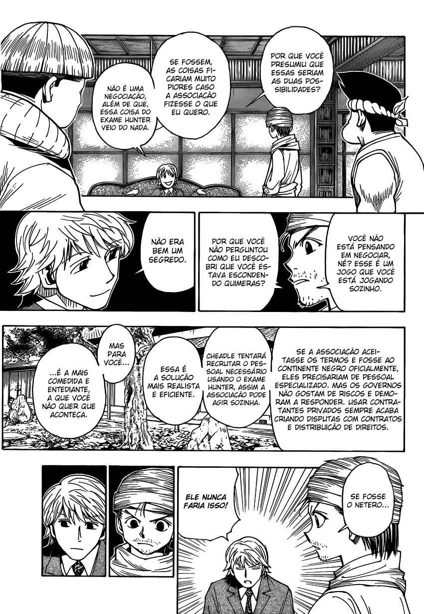 HUNTER x HUNTER — Cap. 343, pág. 6