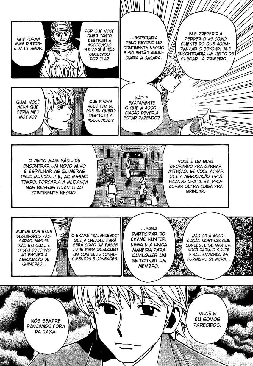 HUNTER x HUNTER — Cap. 343, pág. 7
