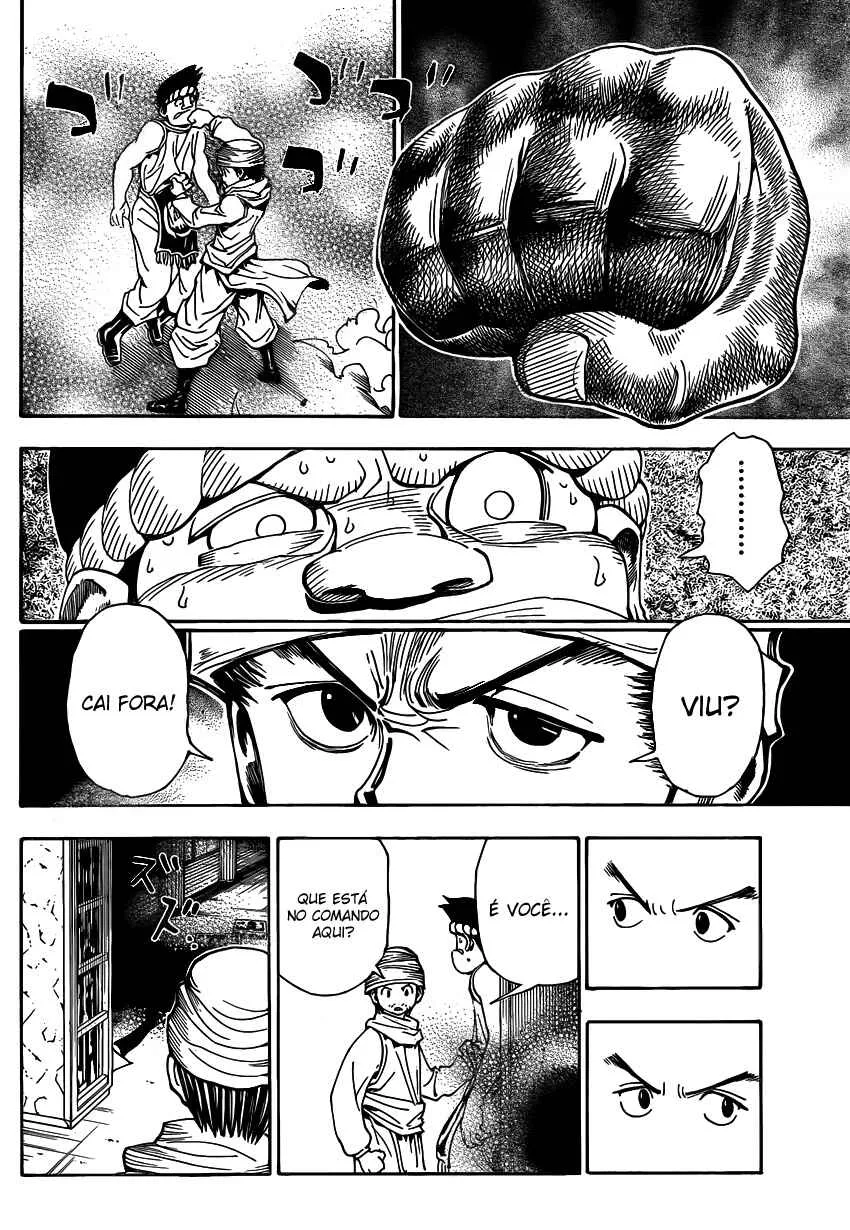HUNTER x HUNTER — Cap. 343, pág. 11
