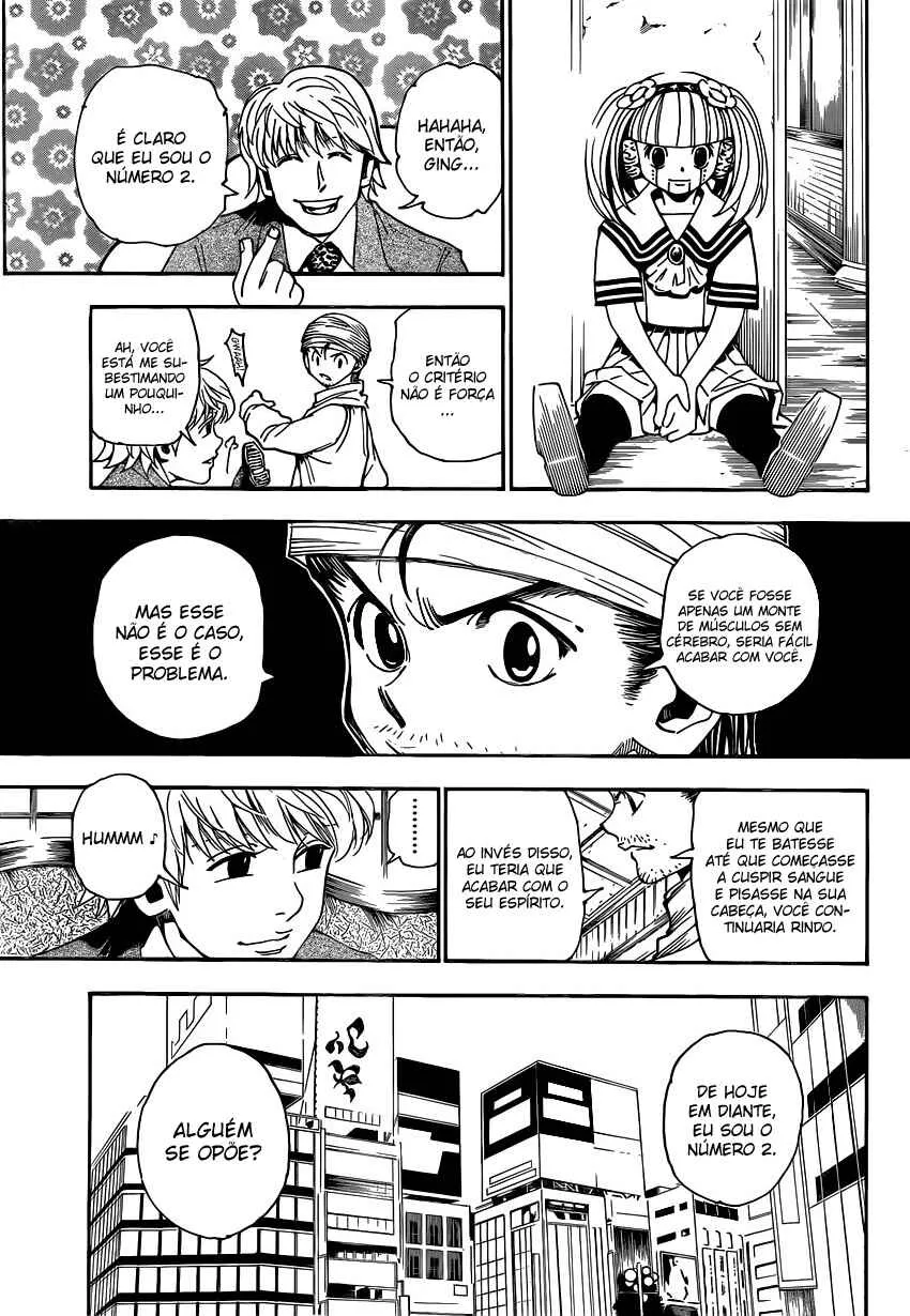 HUNTER x HUNTER — Cap. 343, pág. 12