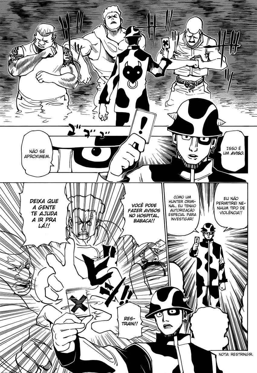 HUNTER x HUNTER — Cap. 343, pág. 14