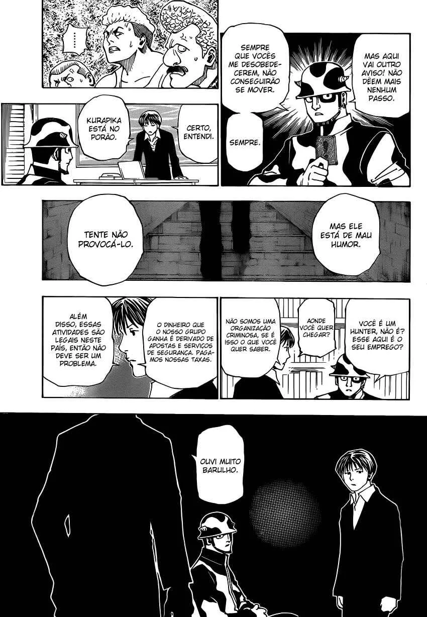 HUNTER x HUNTER — Cap. 343, pág. 16