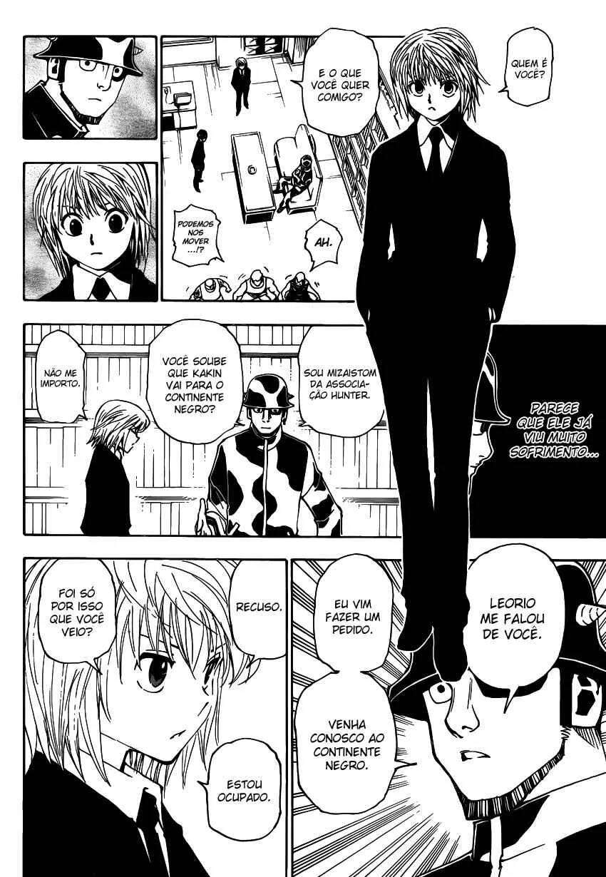 HUNTER x HUNTER — Cap. 343, pág. 17
