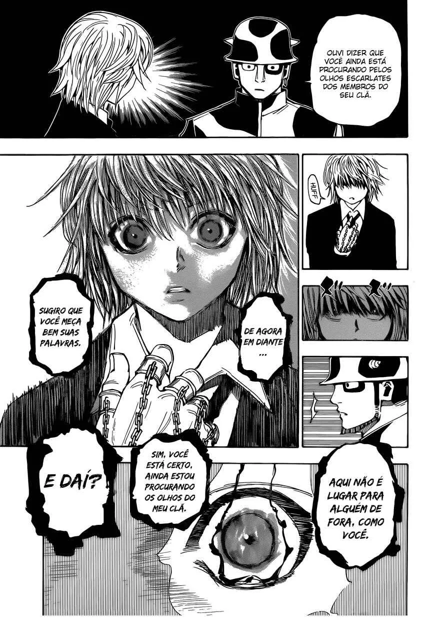 HUNTER x HUNTER — Cap. 343, pág. 18