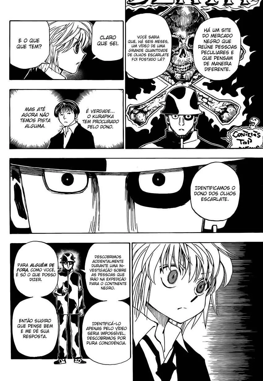 HUNTER x HUNTER — Cap. 343, pág. 19