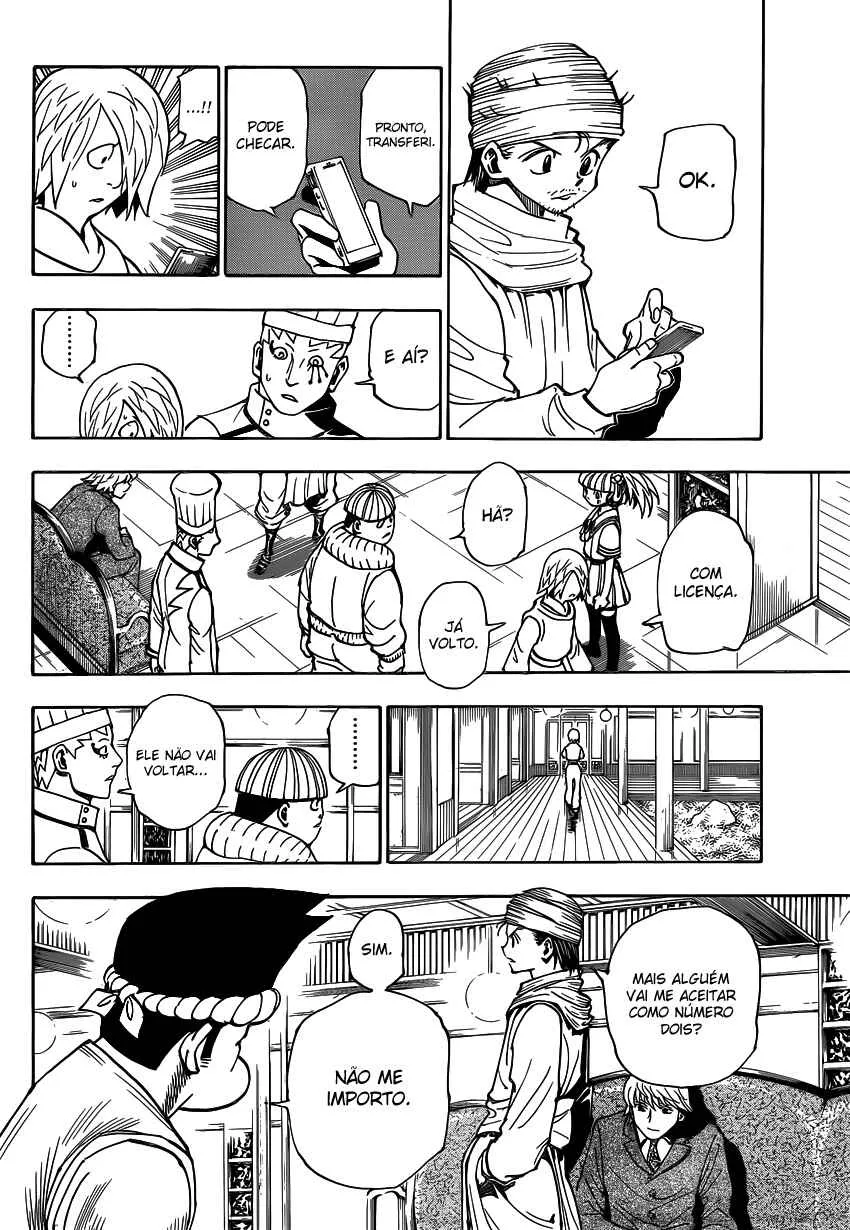 HUNTER x HUNTER — Cap. 344, pág. 8