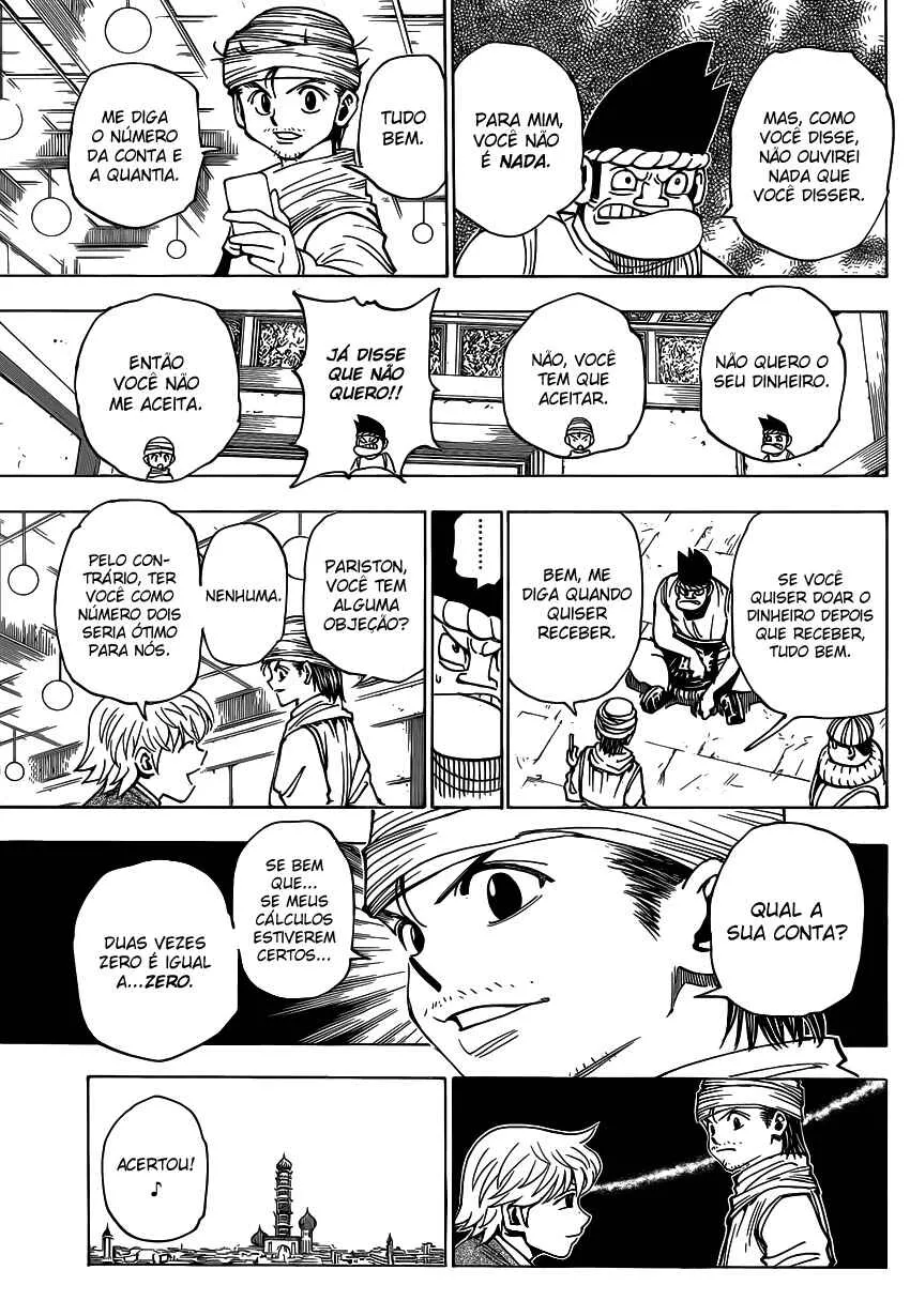 HUNTER x HUNTER — Cap. 344, pág. 9