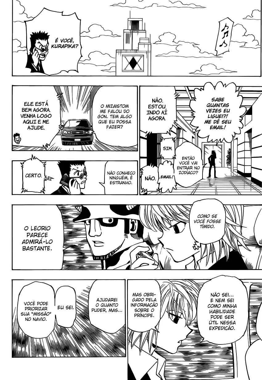 HUNTER x HUNTER — Cap. 344, pág. 10