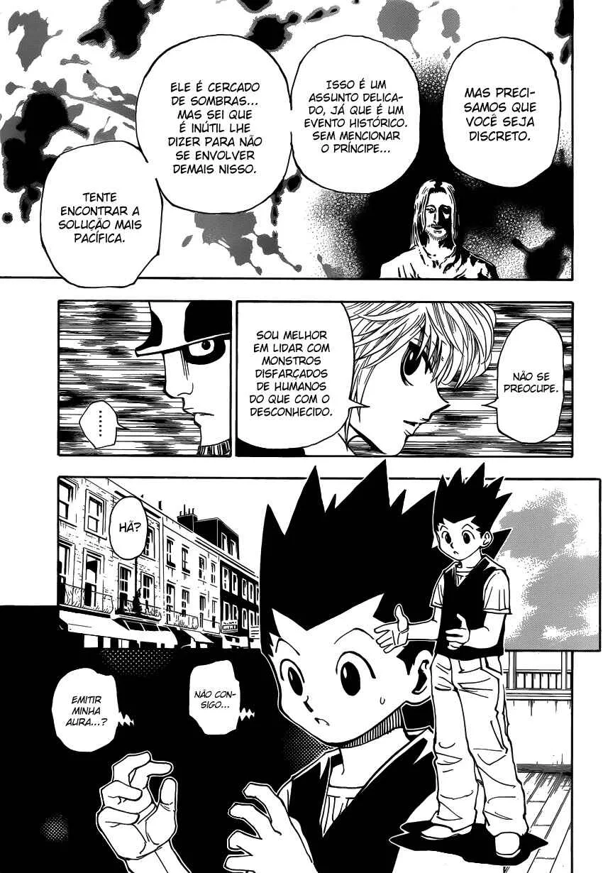 HUNTER x HUNTER — Cap. 344, pág. 11