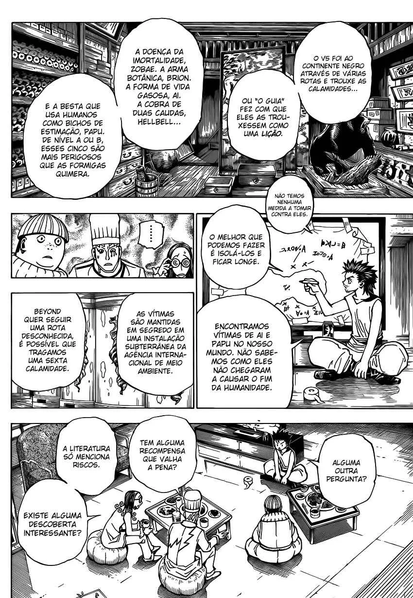 HUNTER x HUNTER — Cap. 344, pág. 12
