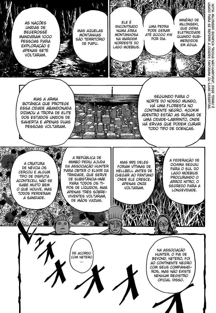HUNTER x HUNTER — Cap. 344, pág. 13