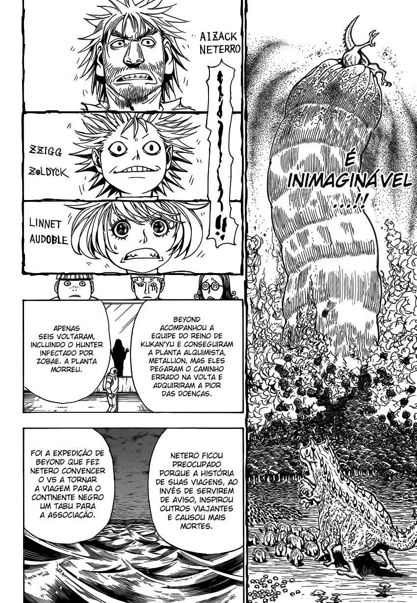 HUNTER x HUNTER — Cap. 344, pág. 15