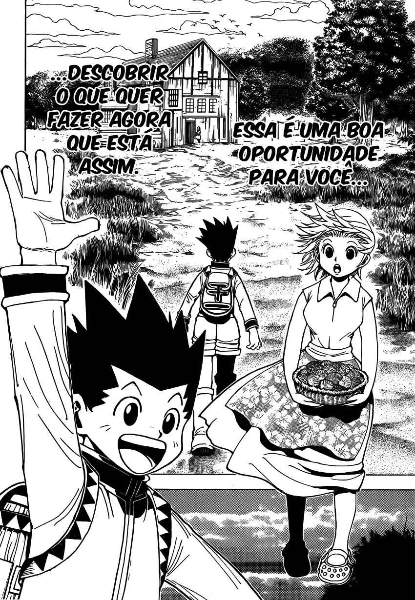 HUNTER x HUNTER — Cap. 345, pág. 3