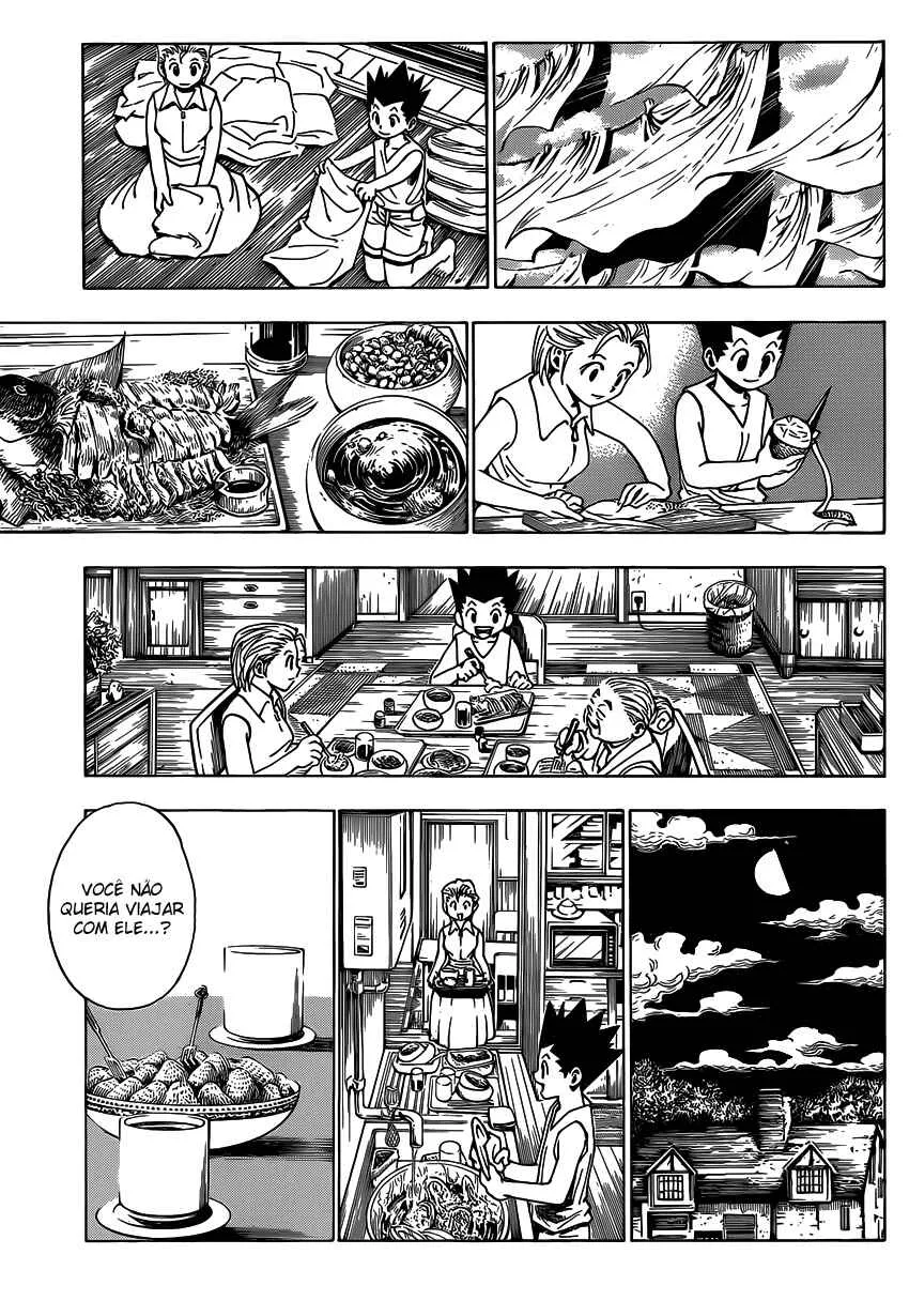 HUNTER x HUNTER — Cap. 345, pág. 4