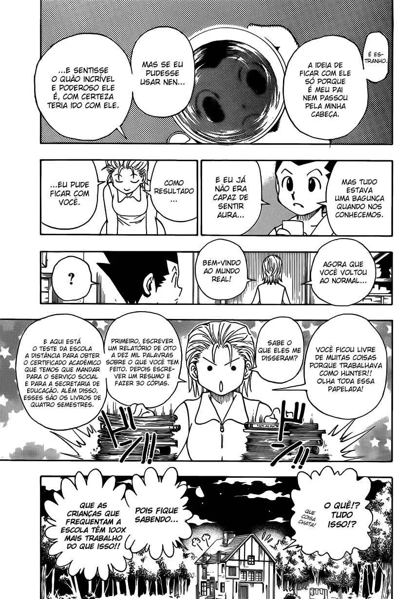 HUNTER x HUNTER — Cap. 345, pág. 6