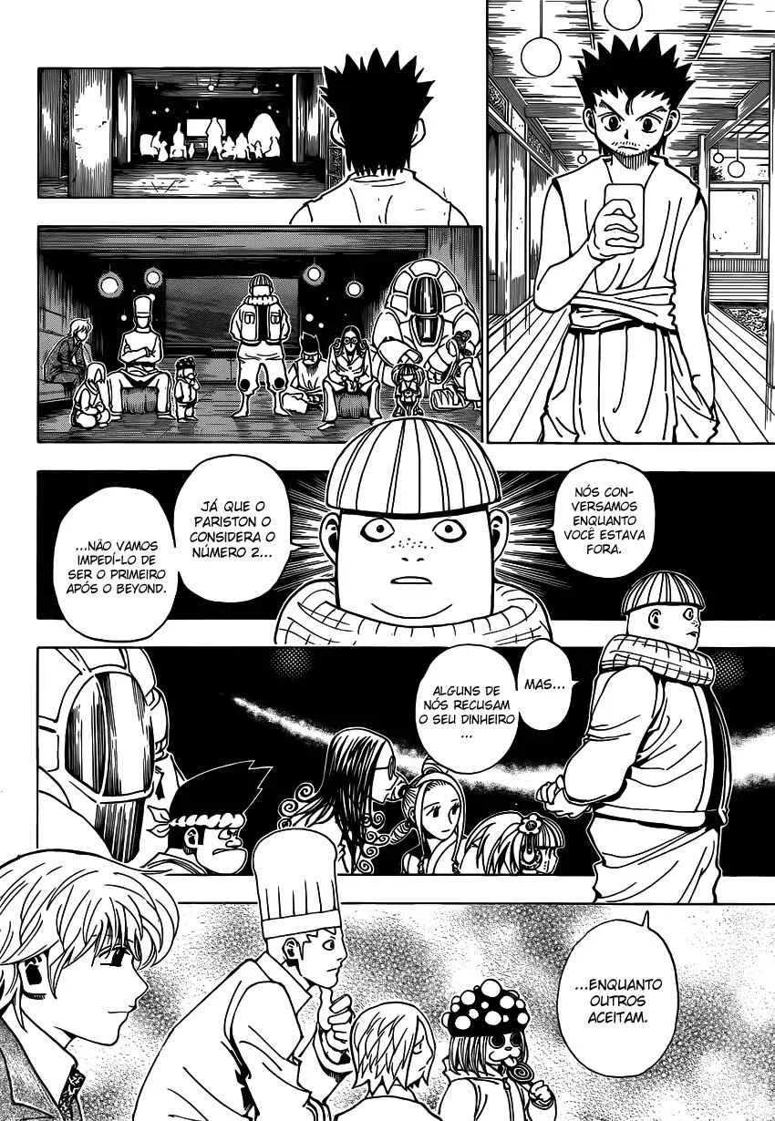 HUNTER x HUNTER — Cap. 345, pág. 7