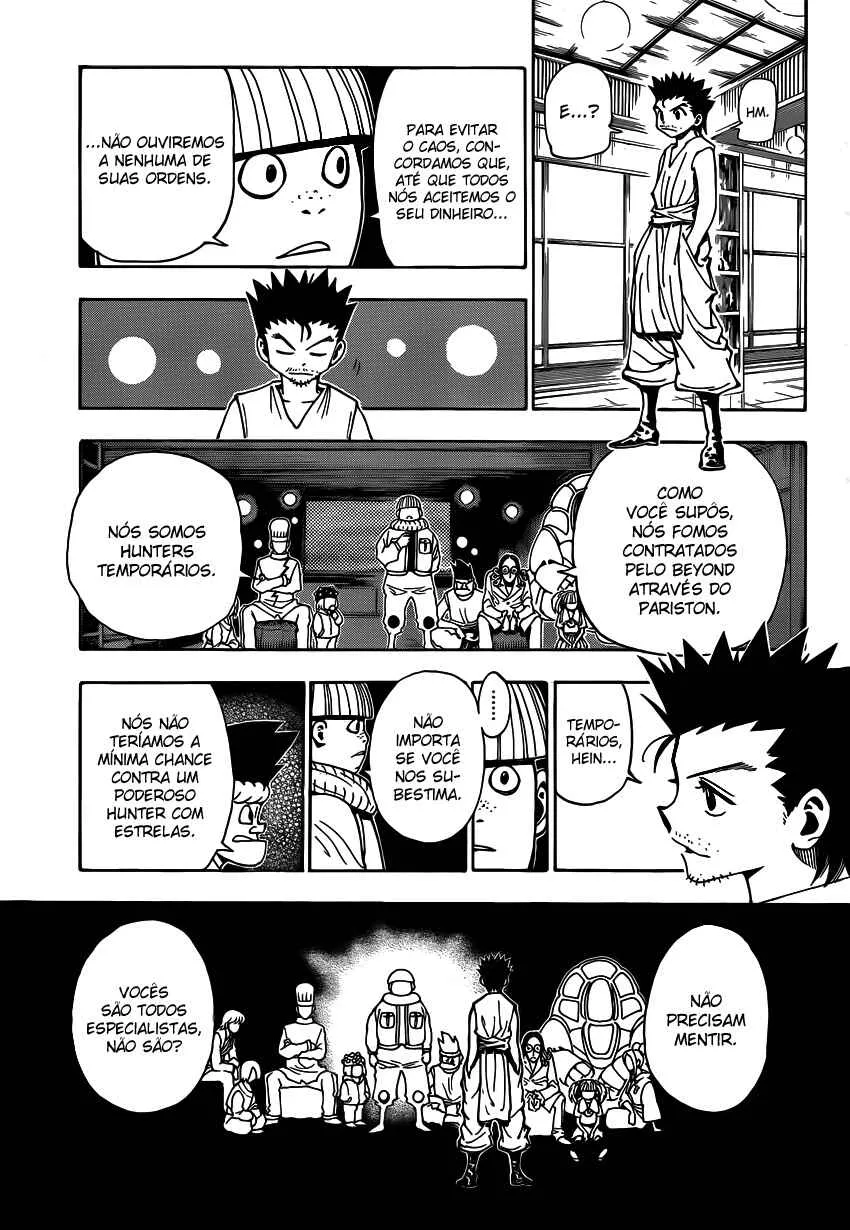 HUNTER x HUNTER — Cap. 345, pág. 8