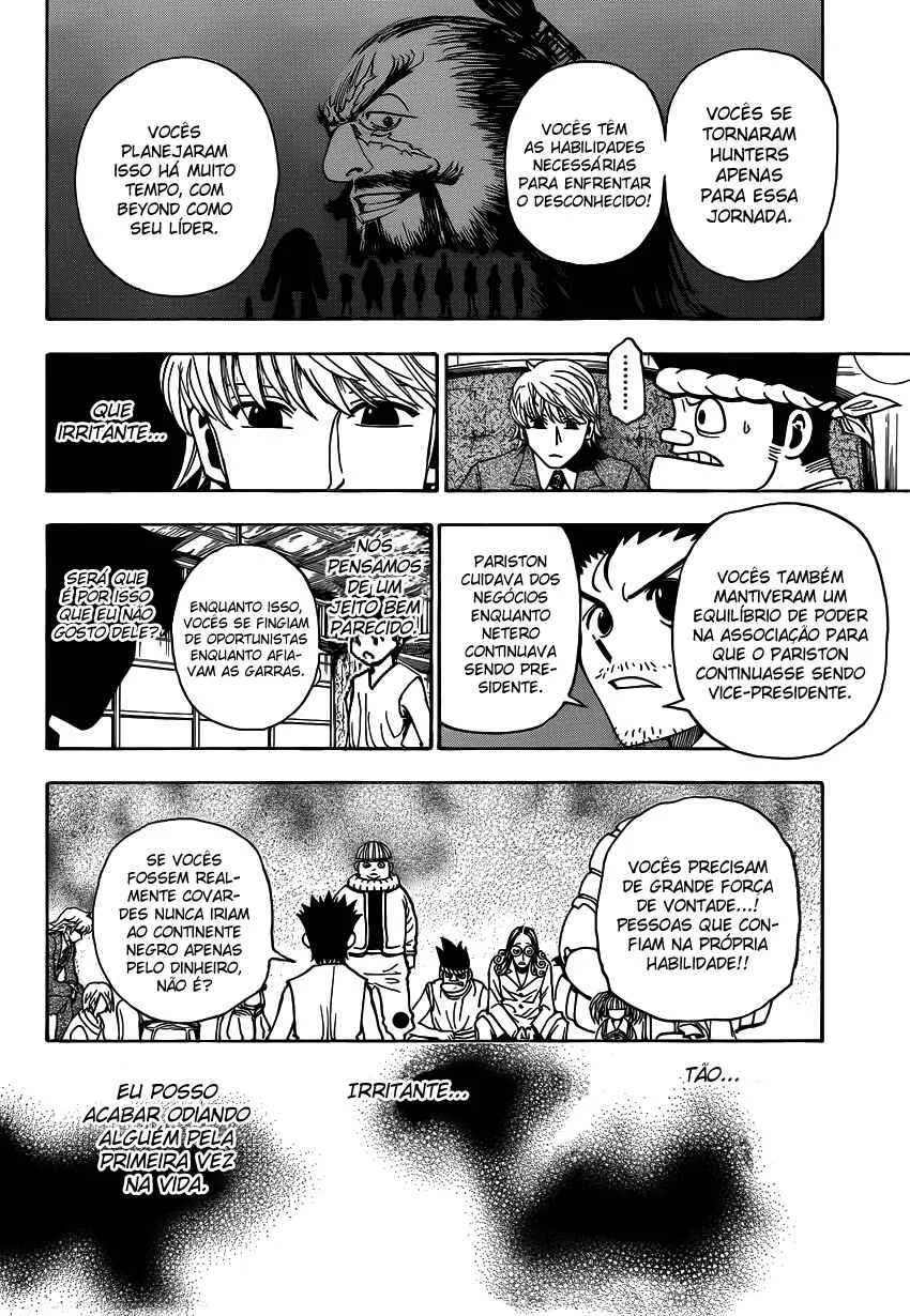 HUNTER x HUNTER — Cap. 345, pág. 9