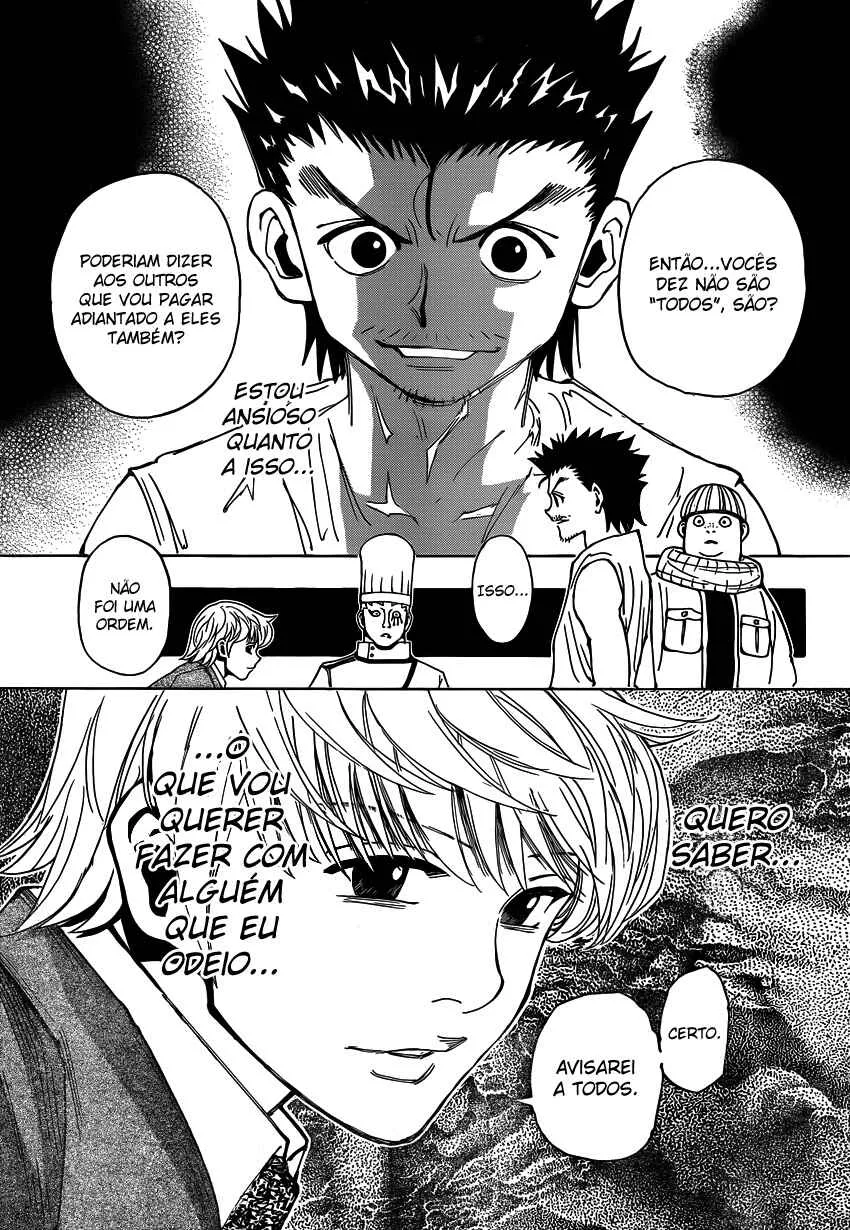 HUNTER x HUNTER — Cap. 345, pág. 10