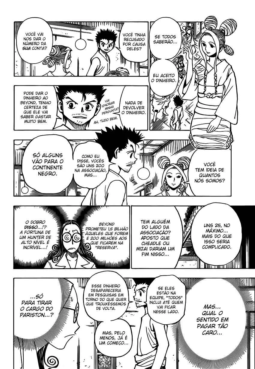 HUNTER x HUNTER — Cap. 345, pág. 11