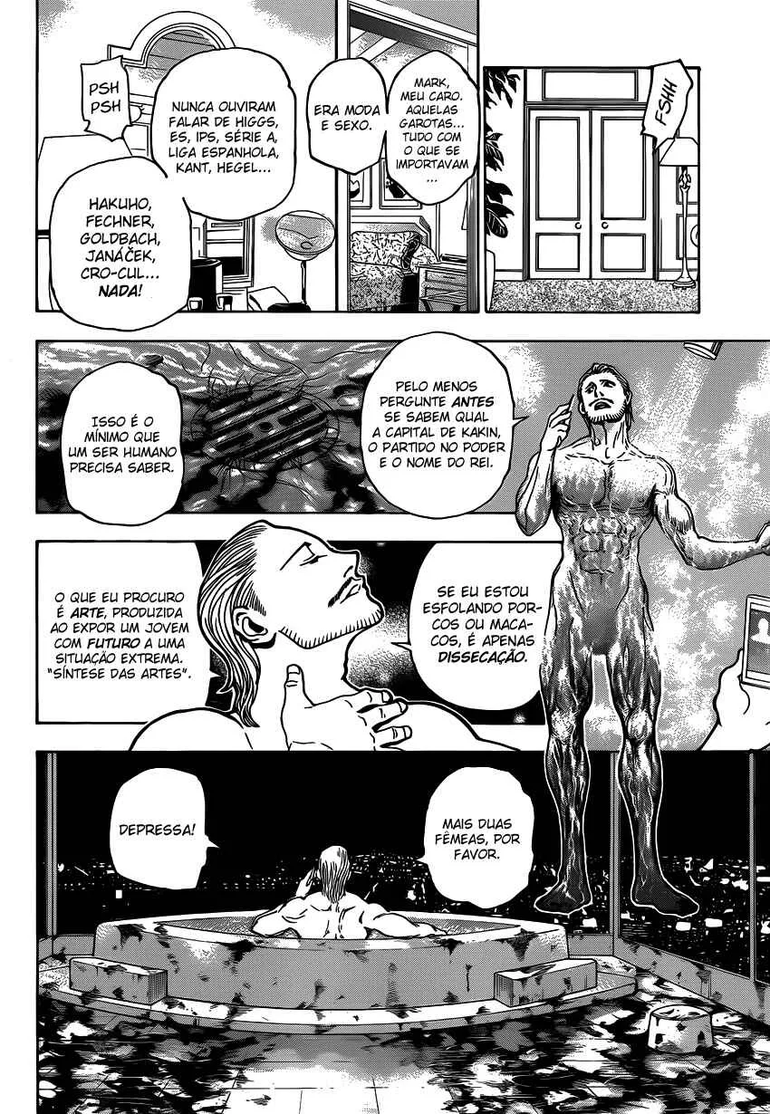 HUNTER x HUNTER — Cap. 345, pág. 15
