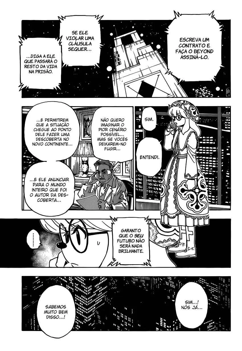 HUNTER x HUNTER — Cap. 345, pág. 16