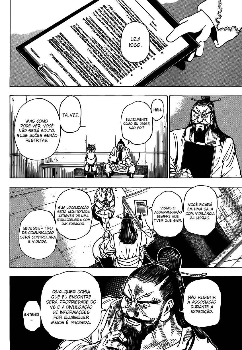 HUNTER x HUNTER — Cap. 345, pág. 17