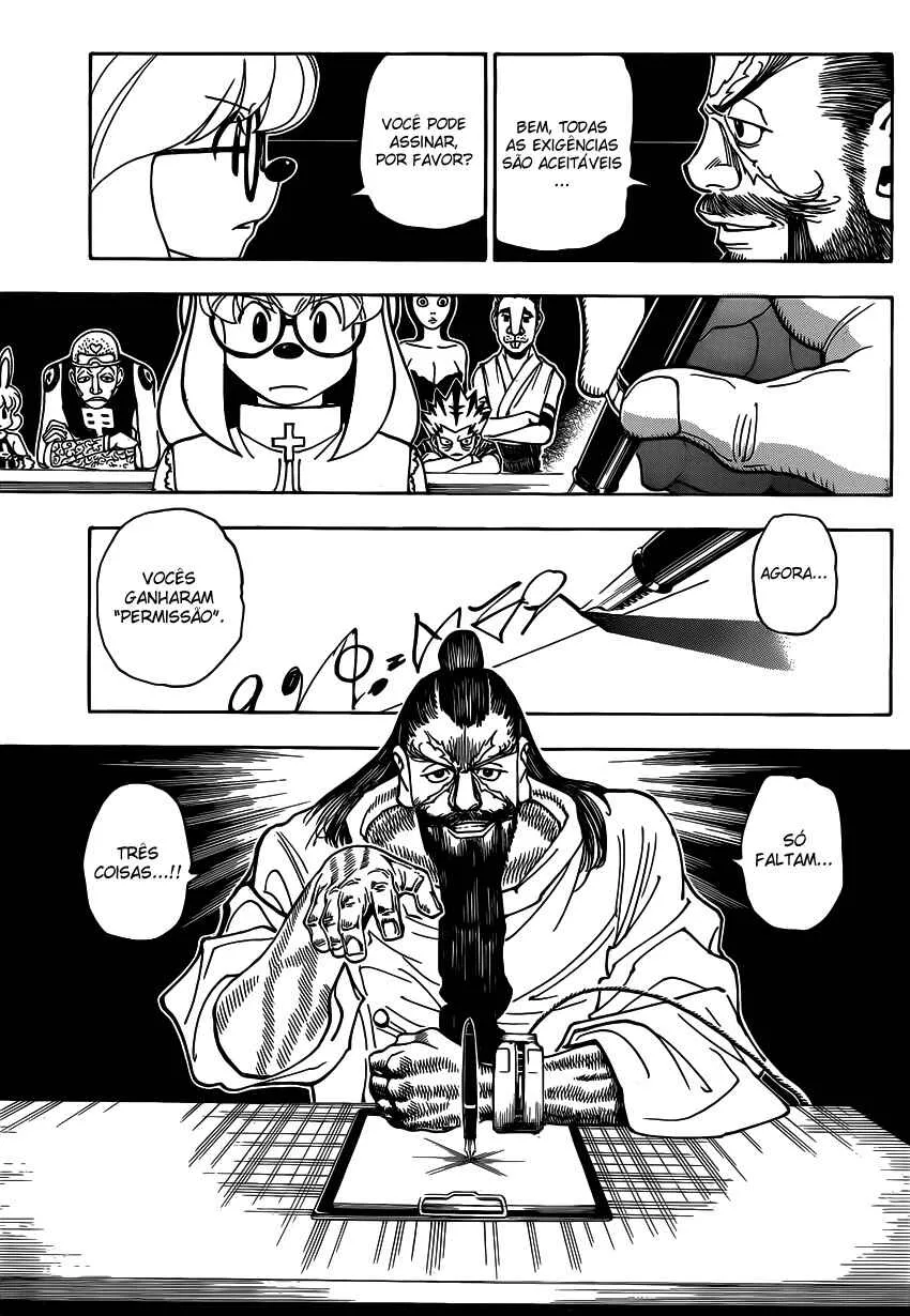 HUNTER x HUNTER — Cap. 345, pág. 18