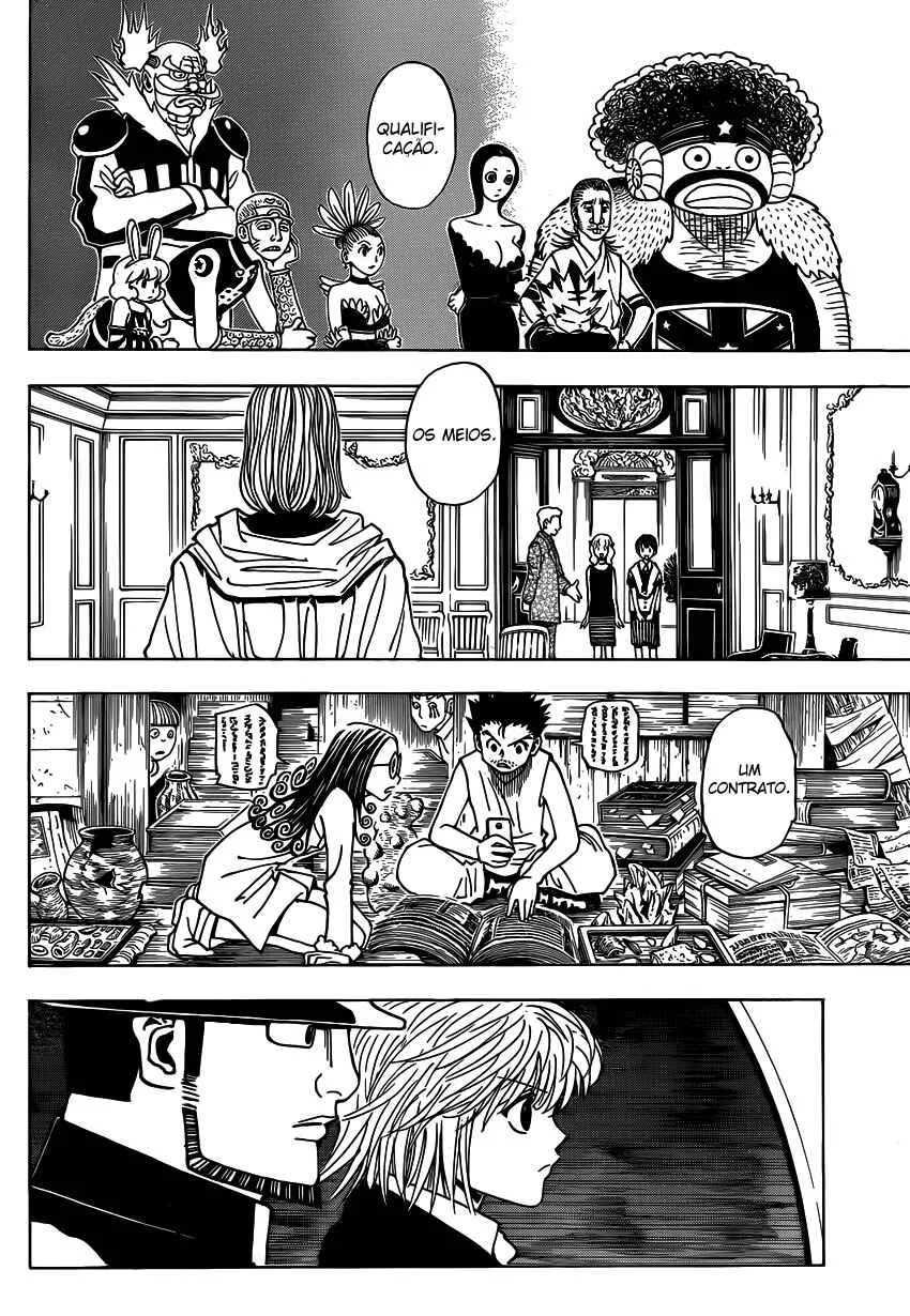HUNTER x HUNTER — Cap. 345, pág. 19