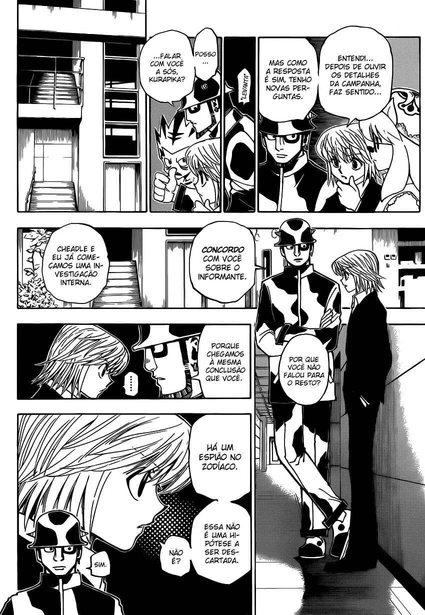 HUNTER x HUNTER — Cap. 346, pág. 6