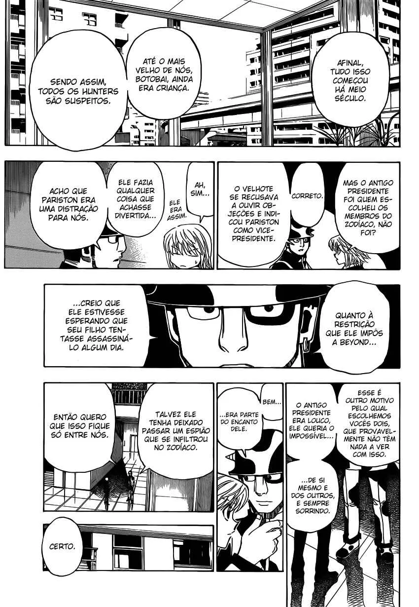 HUNTER x HUNTER — Cap. 346, pág. 7