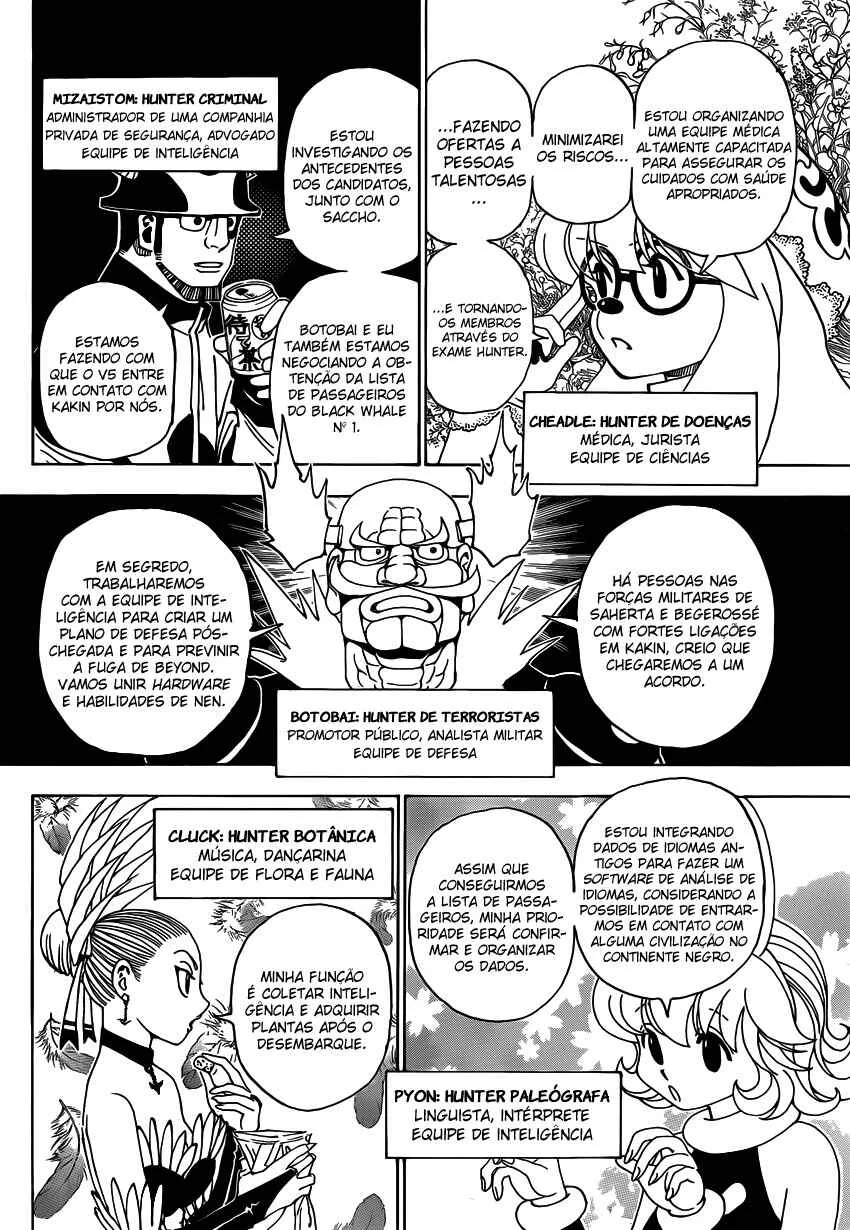 HUNTER x HUNTER — Cap. 346, pág. 8