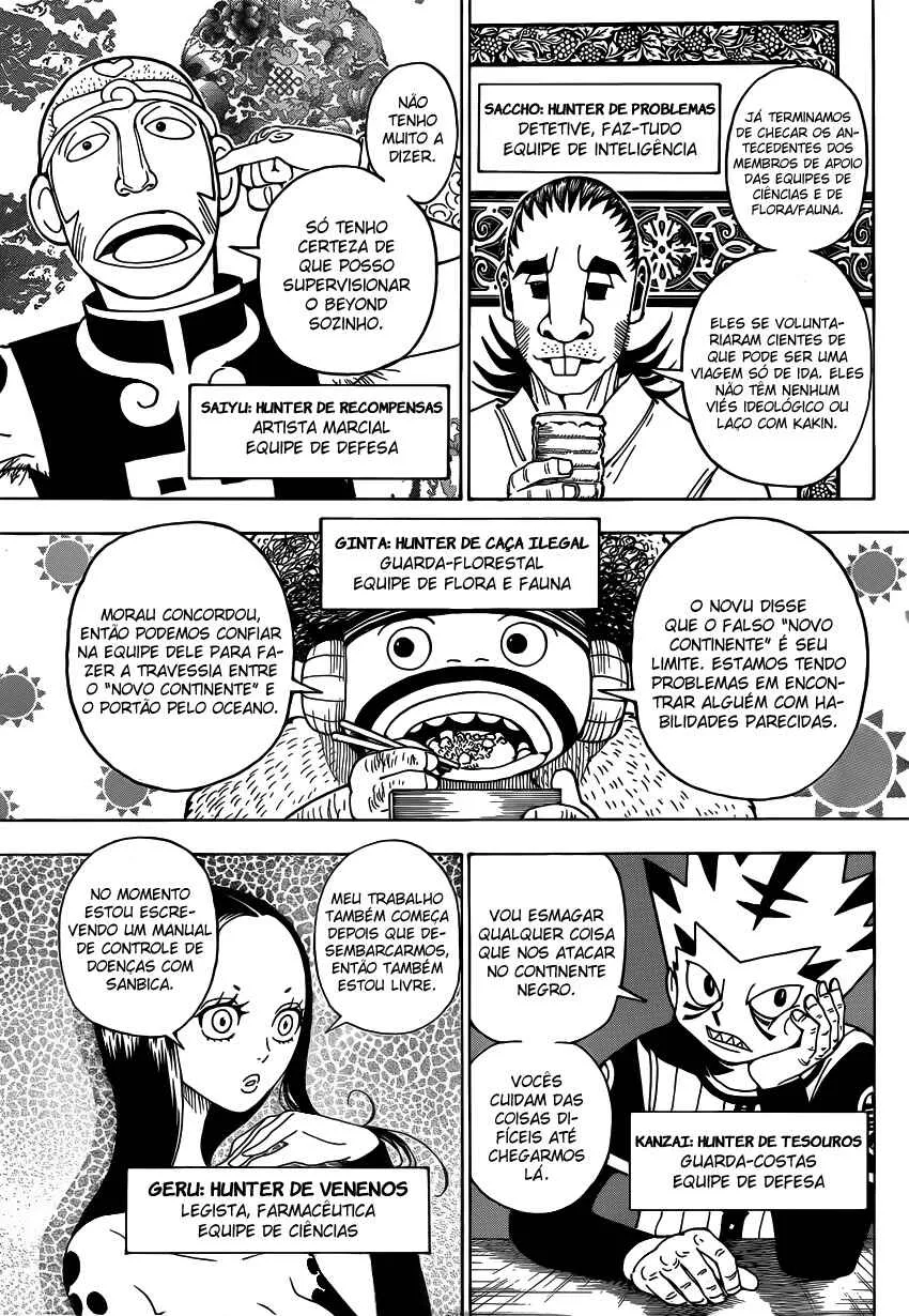 HUNTER x HUNTER — Cap. 346, pág. 9