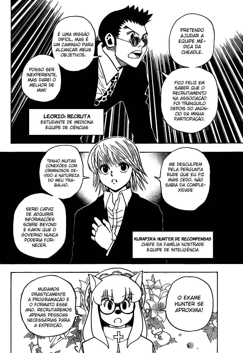 HUNTER x HUNTER — Cap. 346, pág. 10