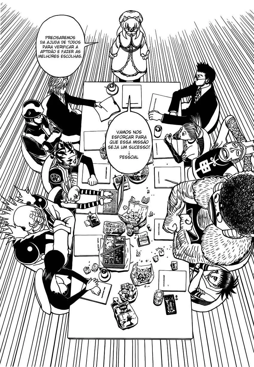 HUNTER x HUNTER — Cap. 346, pág. 11