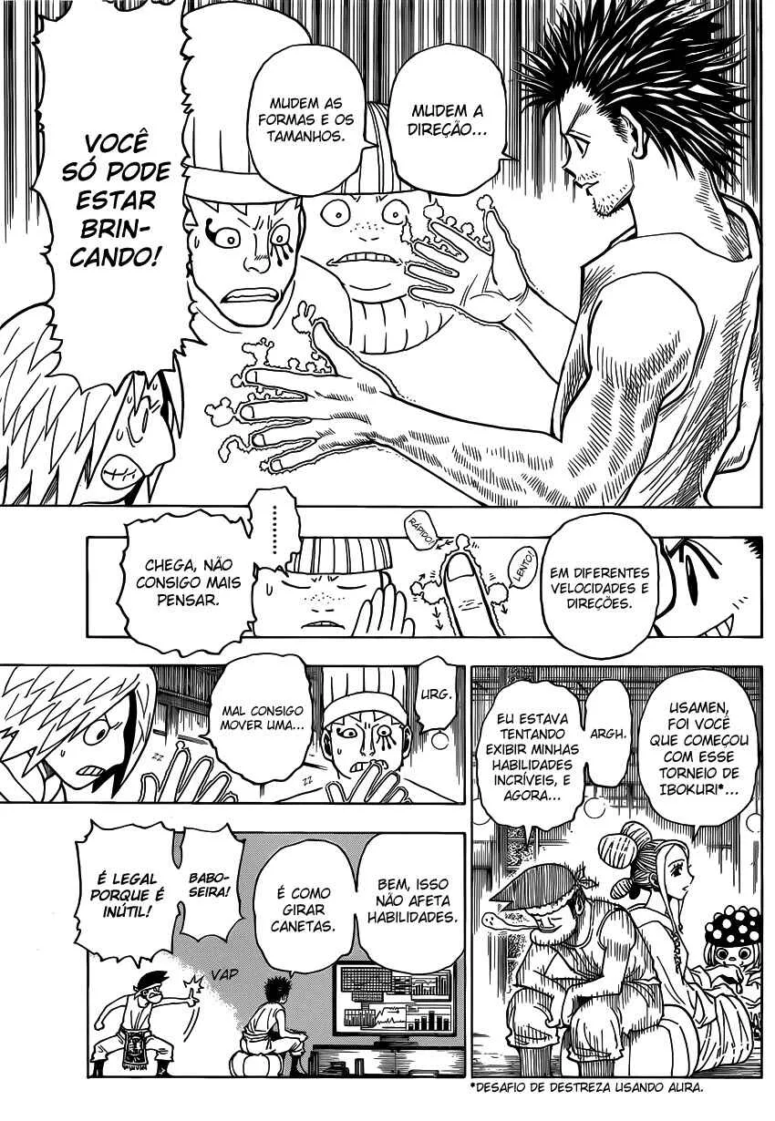 HUNTER x HUNTER — Cap. 346, pág. 13