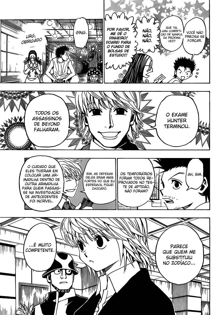 HUNTER x HUNTER — Cap. 346, pág. 15