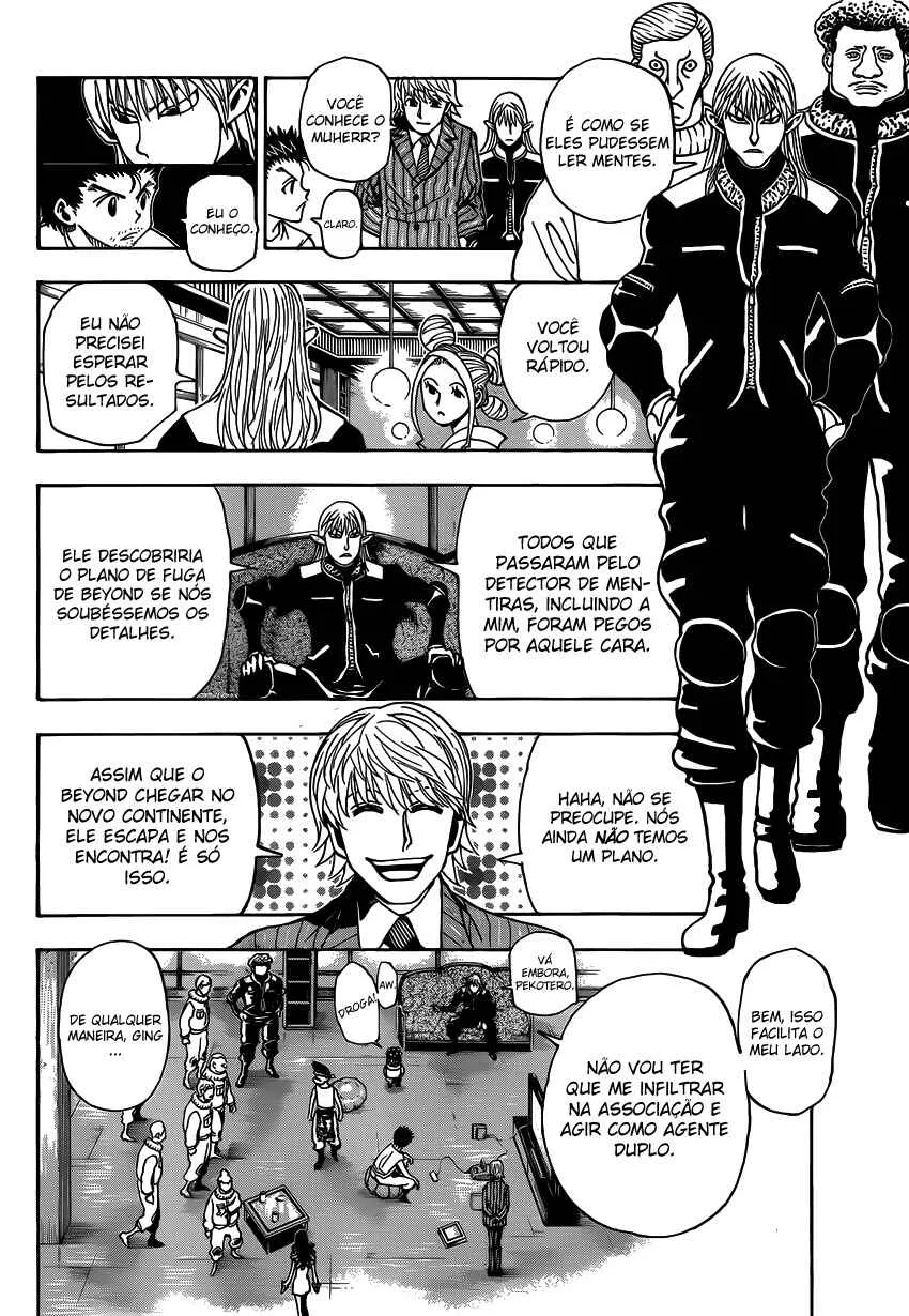 HUNTER x HUNTER — Cap. 346, pág. 16