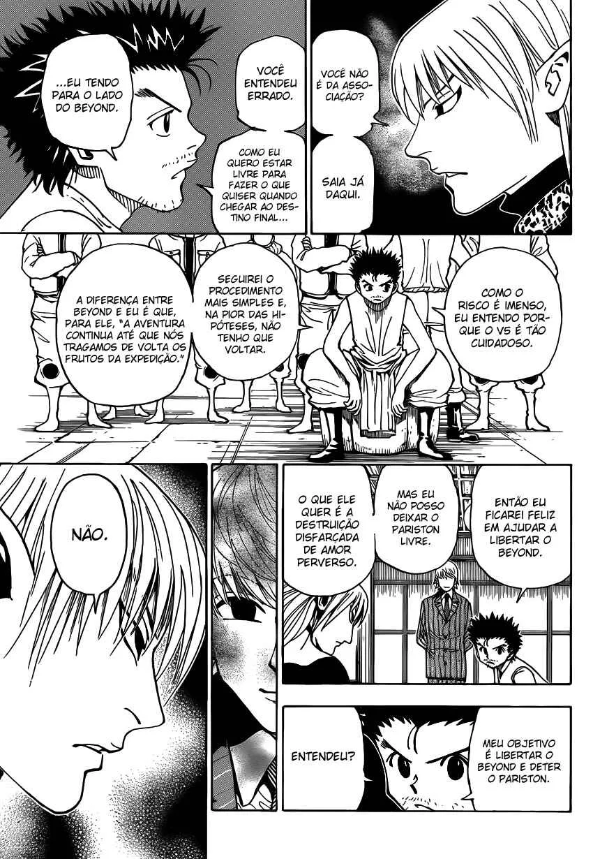 HUNTER x HUNTER — Cap. 346, pág. 17