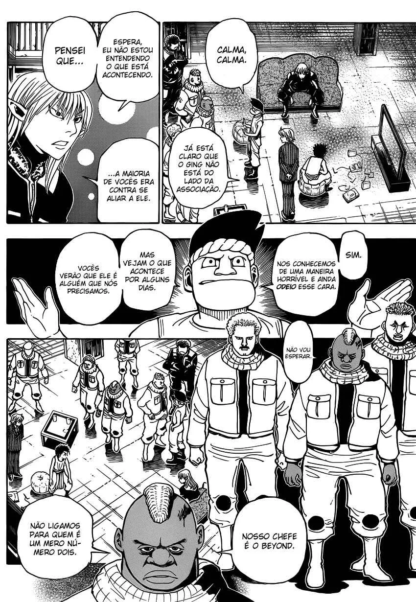 HUNTER x HUNTER — Cap. 346, pág. 18