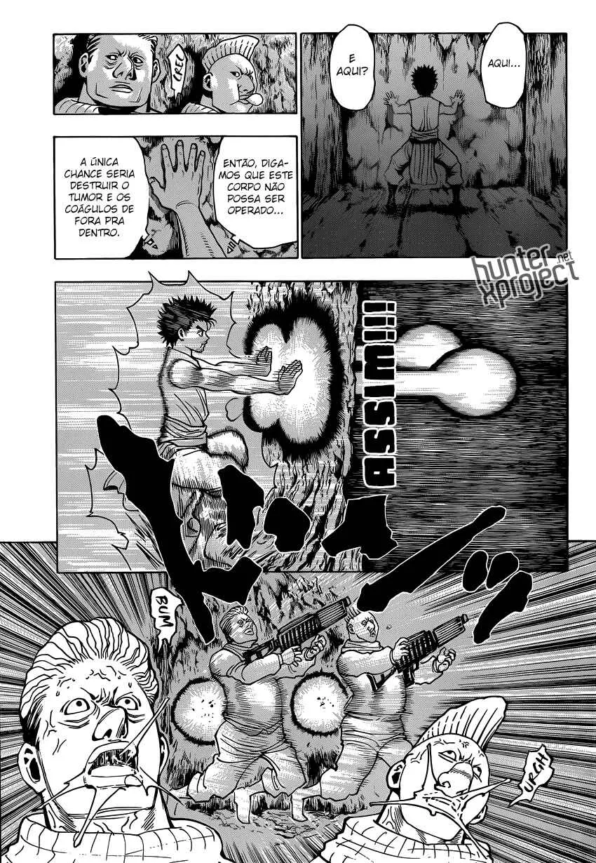 HUNTER x HUNTER — Cap. 347, pág. 10