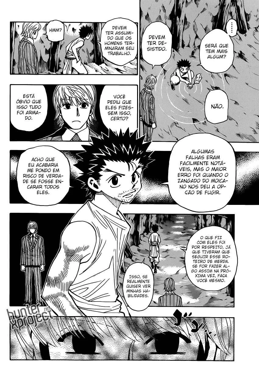 HUNTER x HUNTER — Cap. 347, pág. 11