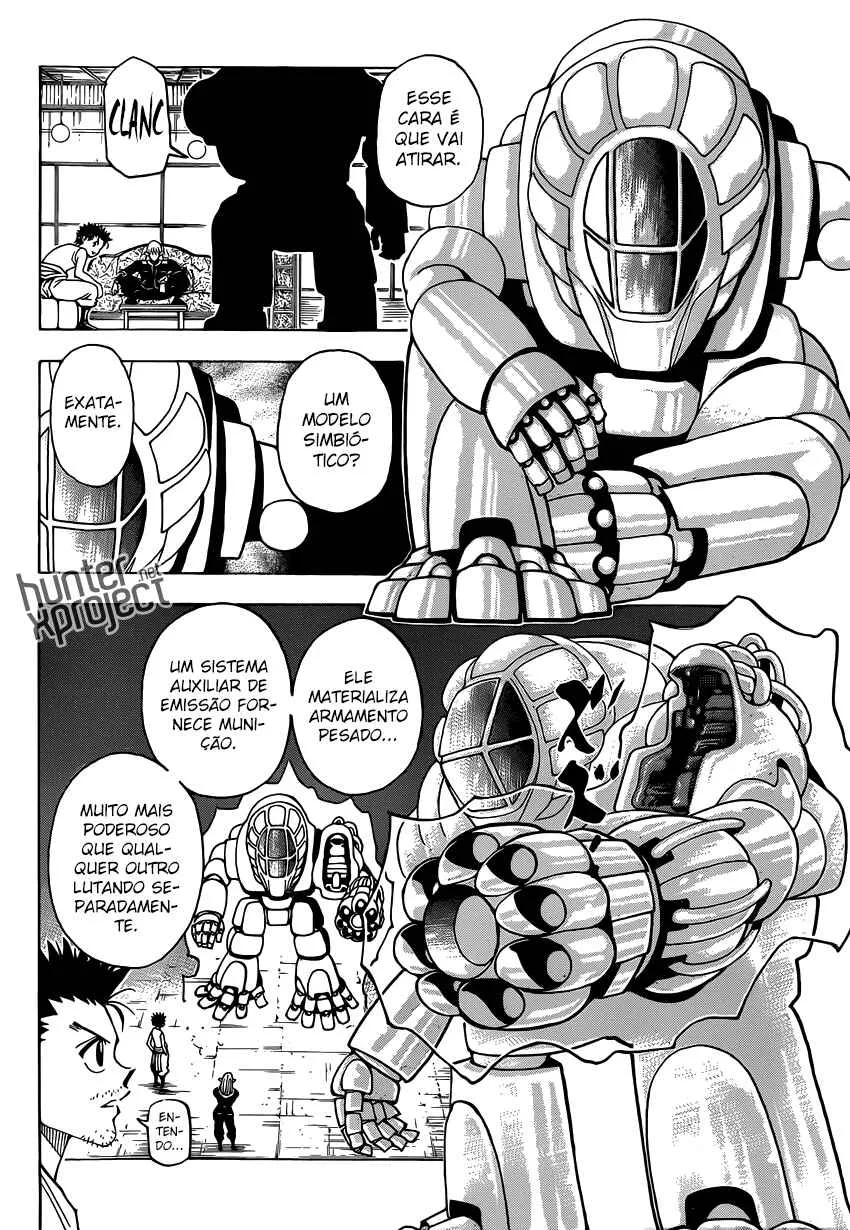 HUNTER x HUNTER — Cap. 347, pág. 13